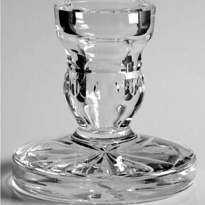 Waterford Crystal 3 inch Candle Holder